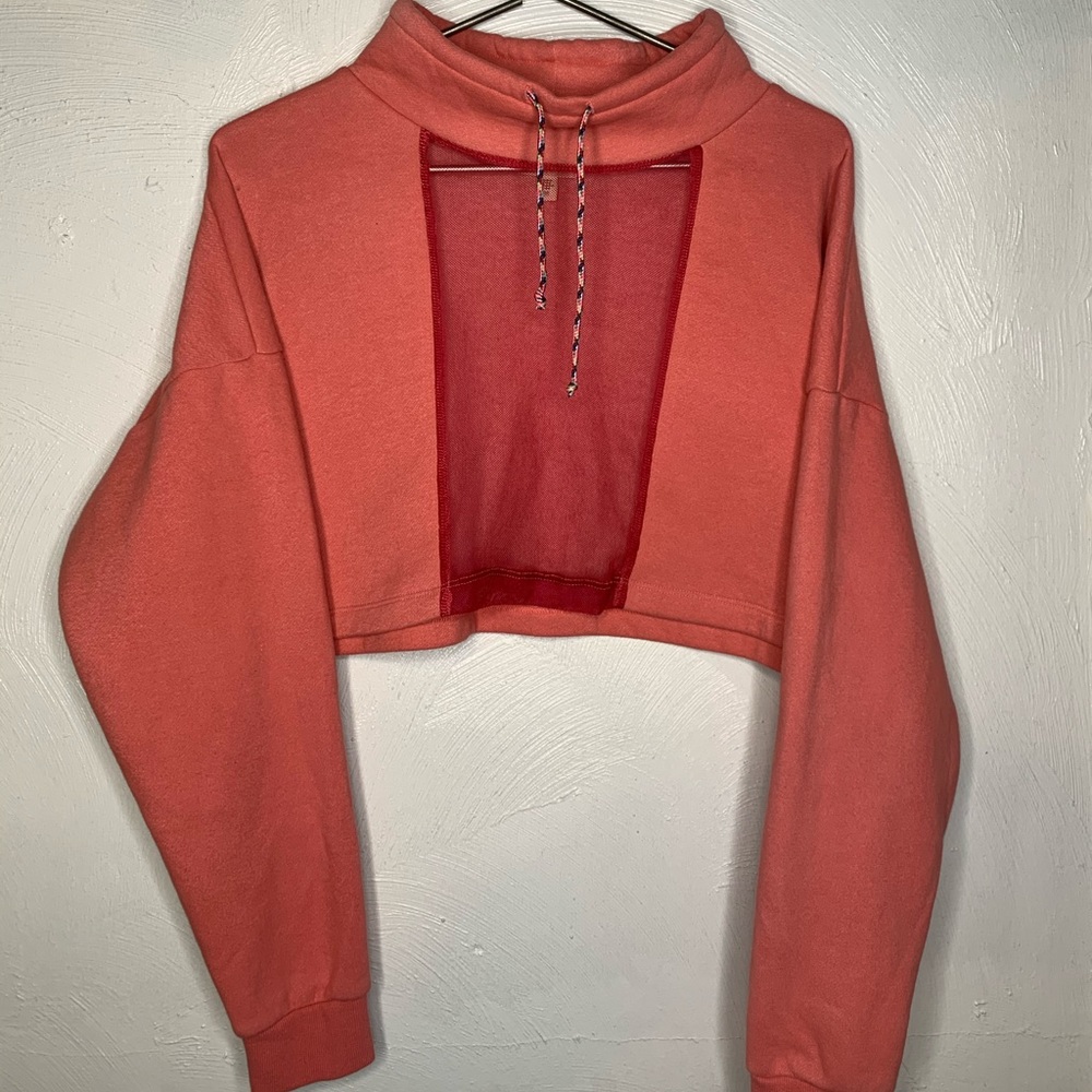 Silence + noise crop top sweater